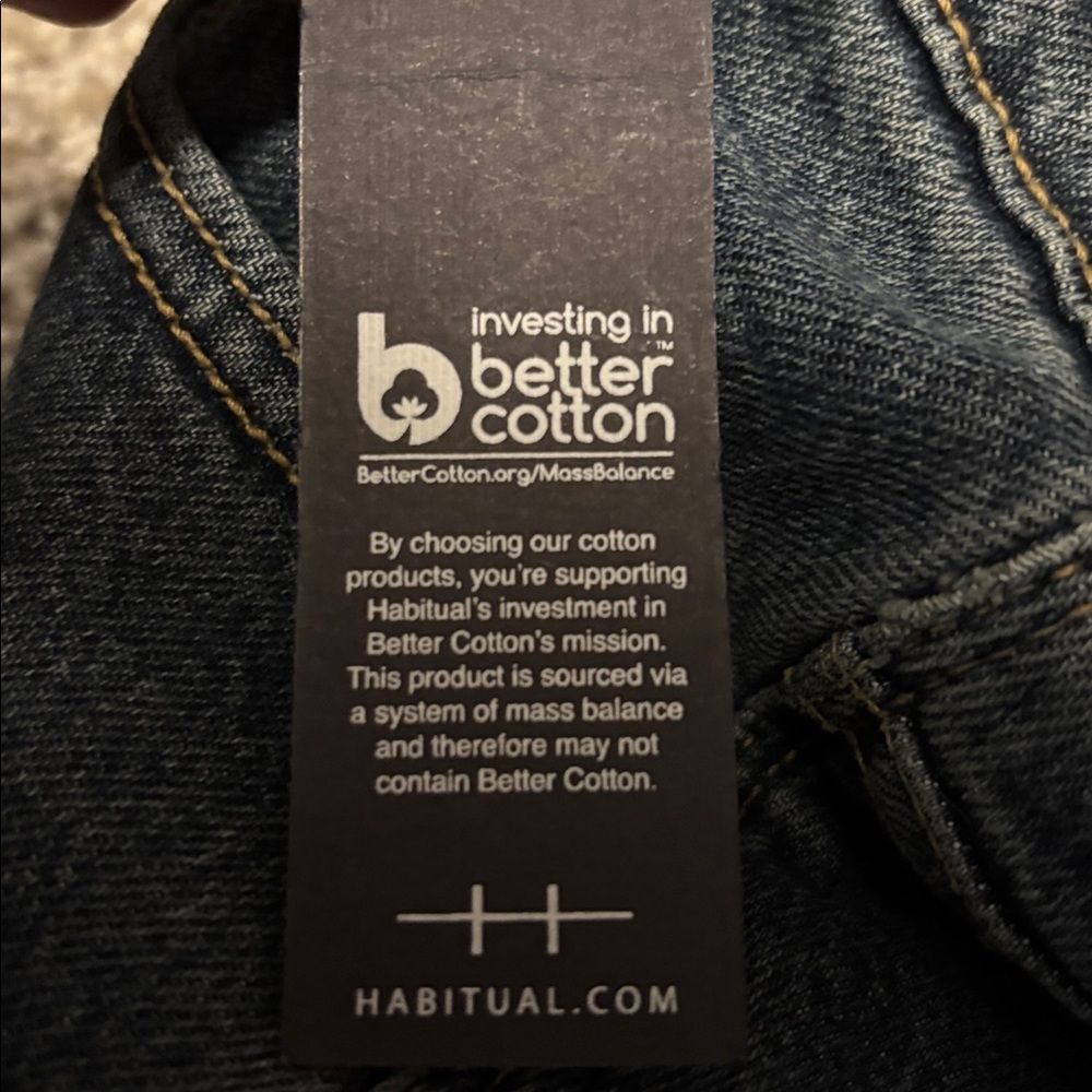 NWT Habitual Peyton Cuffed Straight Leg Jeans 27 - Picture 14 of 15